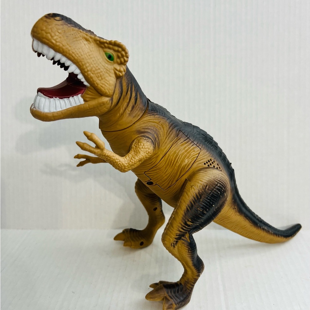 Merch Source Tyrannosaurus Rex Hard Plastic Roaring Dinosaur Figure